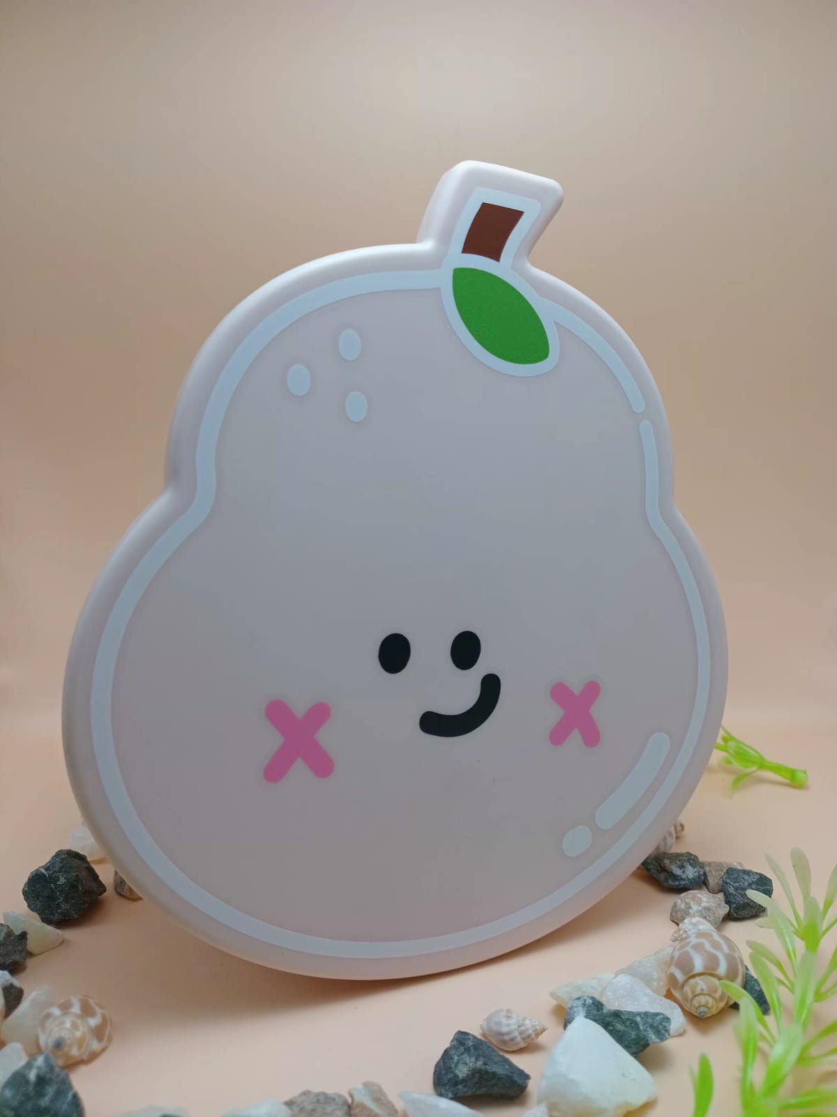 Fruit-Shaped Lunch Box with Spoon and Fork Fruit-Shaped Lunch Box with Spoon and Fork