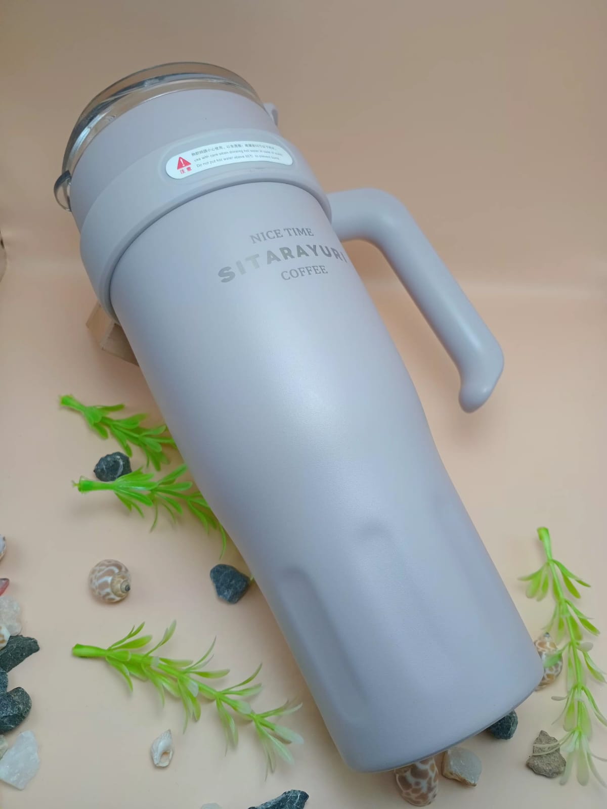 Travel Tumbler with Handle Travel Tumbler with Handle