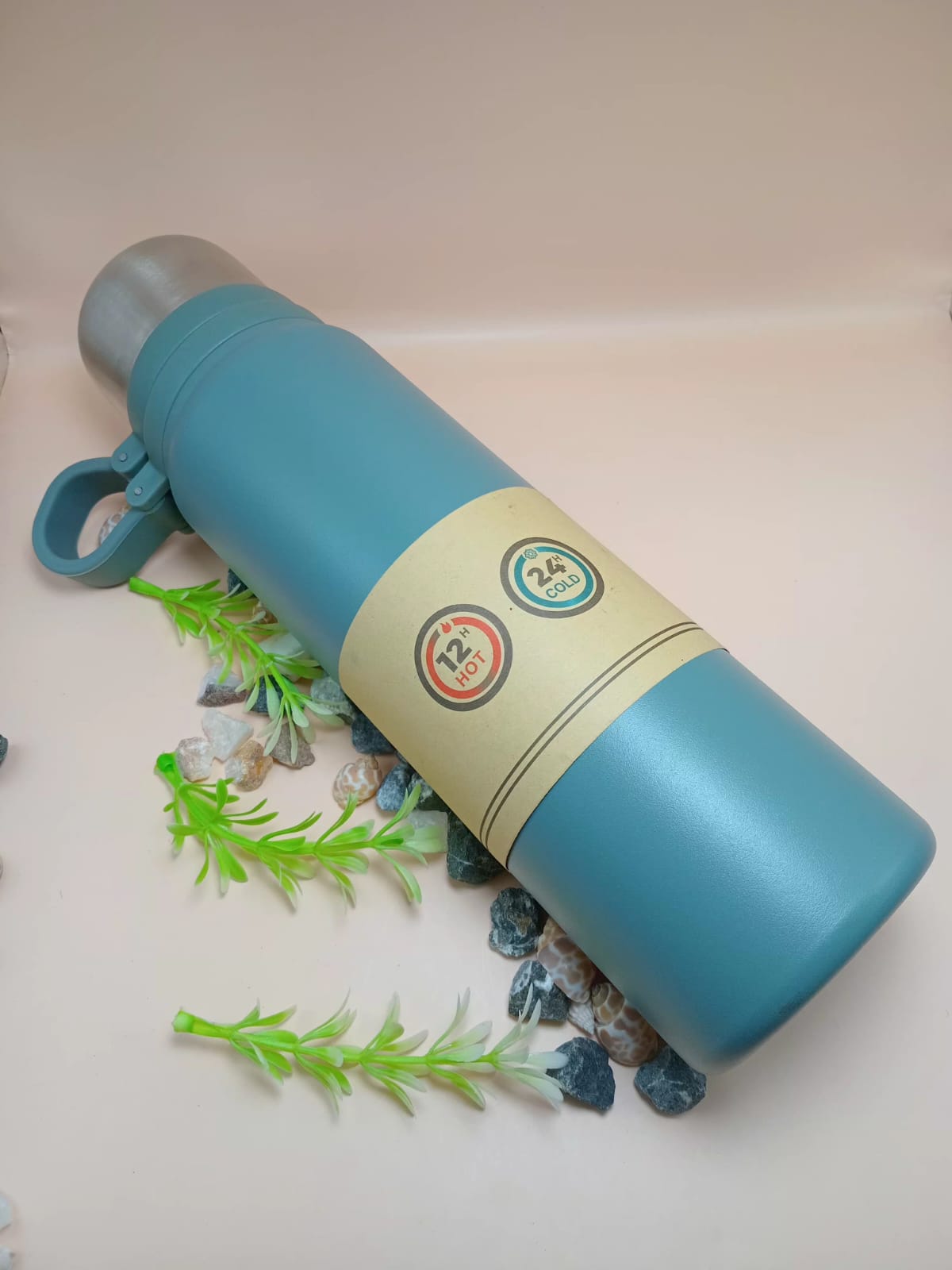 Travel Water Bottle with Carry Loop Travel Water Bottle with Carry Loop