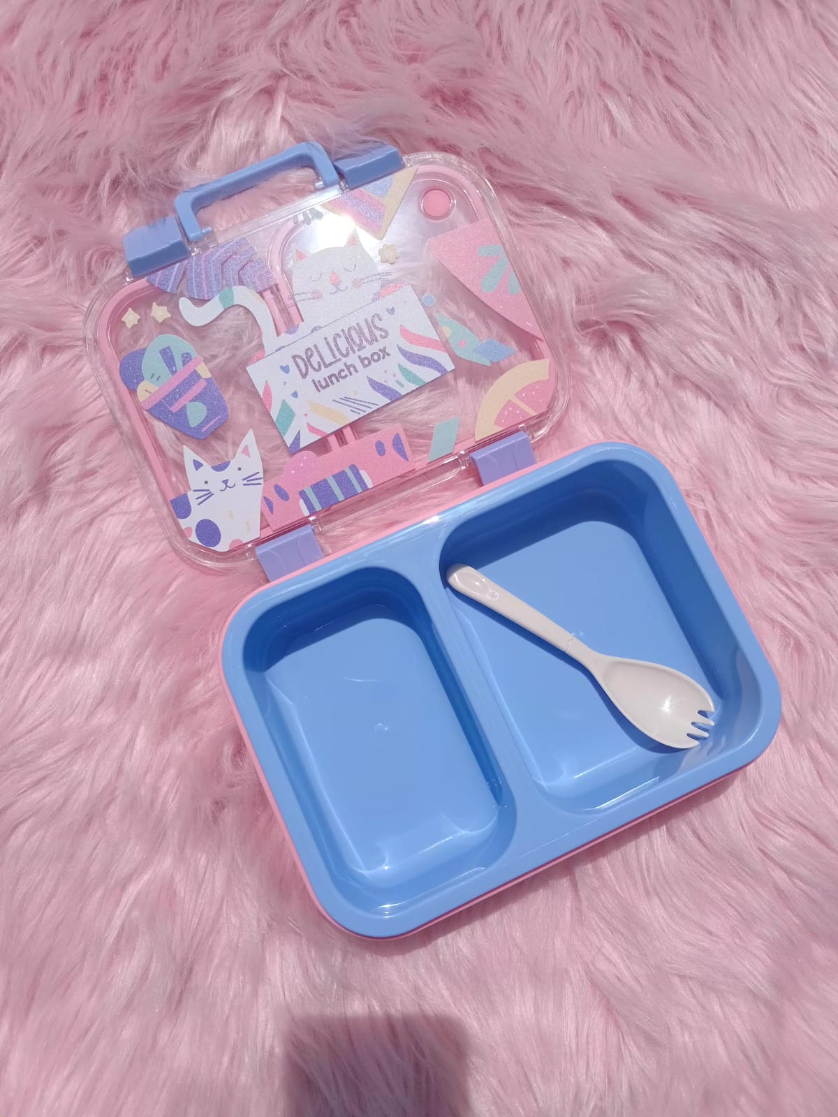 Cartoon Lunch Box with Handle Cartoon Lunch Box with Handle