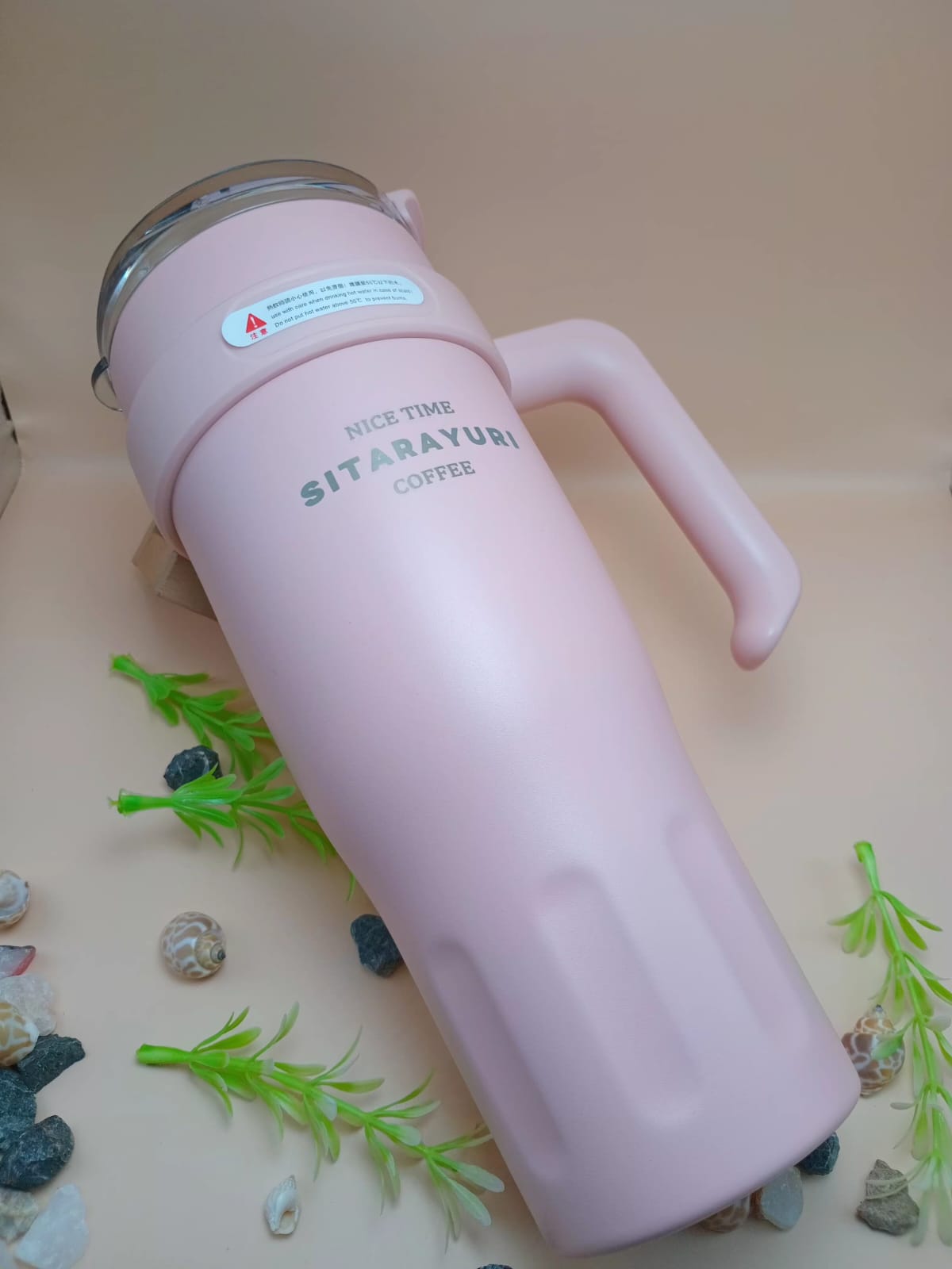 Travel Tumbler with Handle Travel Tumbler with Handle