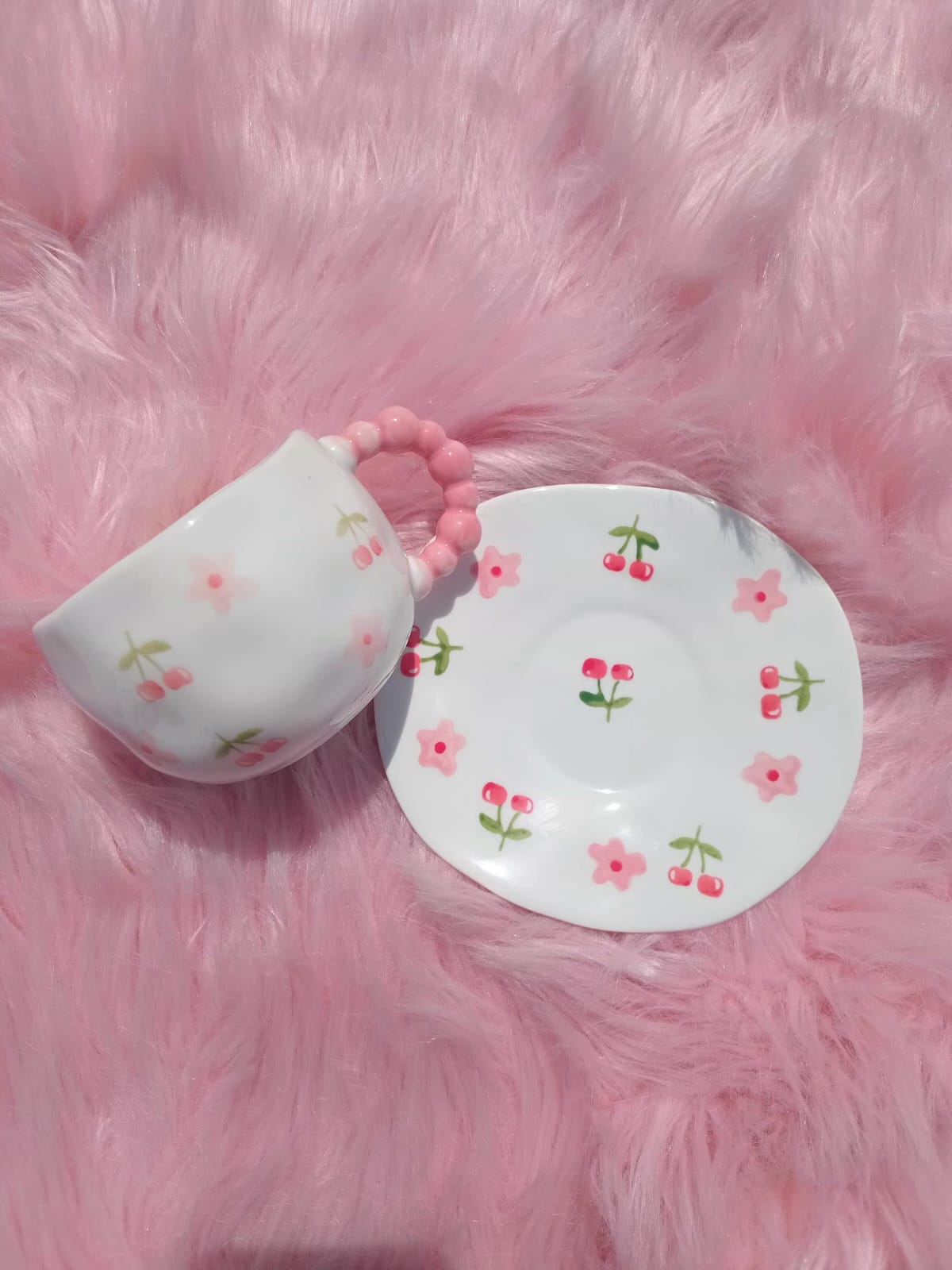 Cherry Pop Cup Set Cherry Pop Cup Set