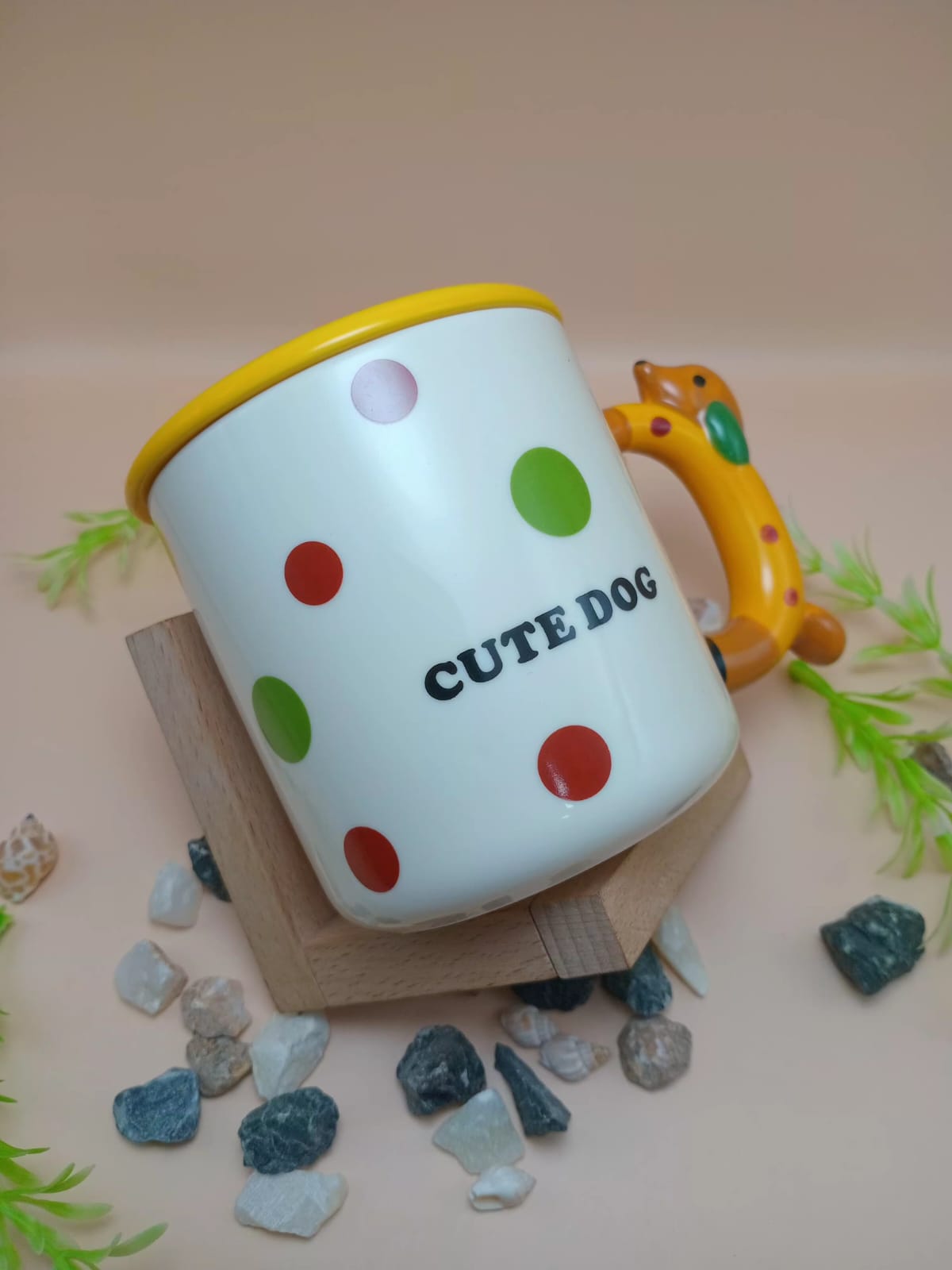 Cute Dog Ceramic Mug Cute Dog Ceramic Mug