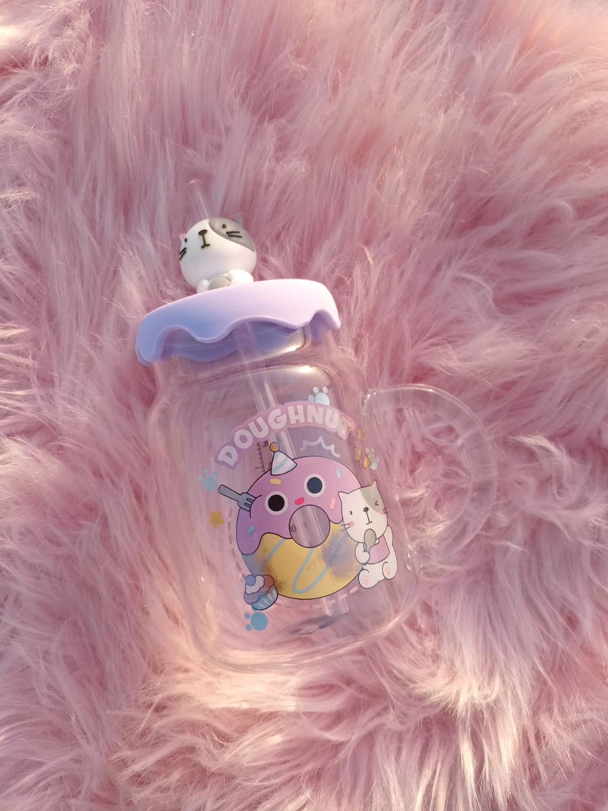 Cartoon Tumbler Cup with Lid and Straw Cartoon Tumbler Cup with Lid and Straw