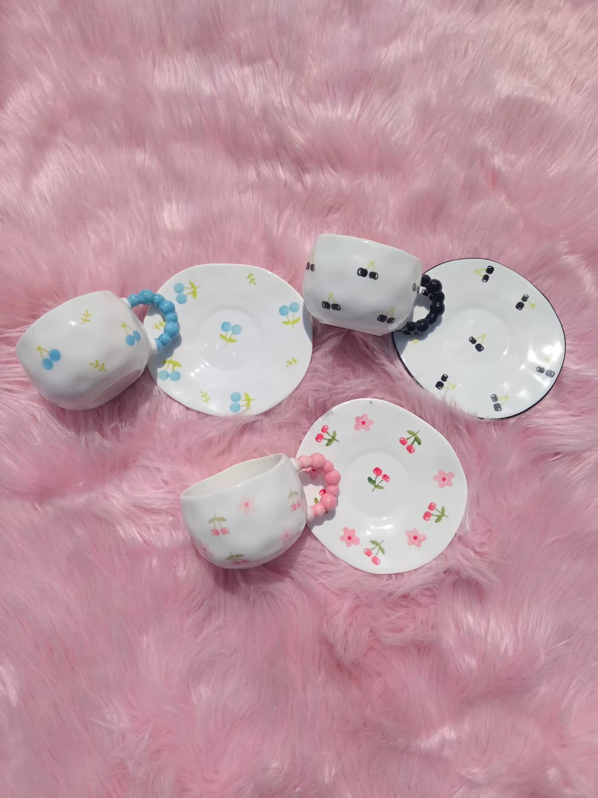 Cherry Pop Cup Set Cherry Pop Cup Set