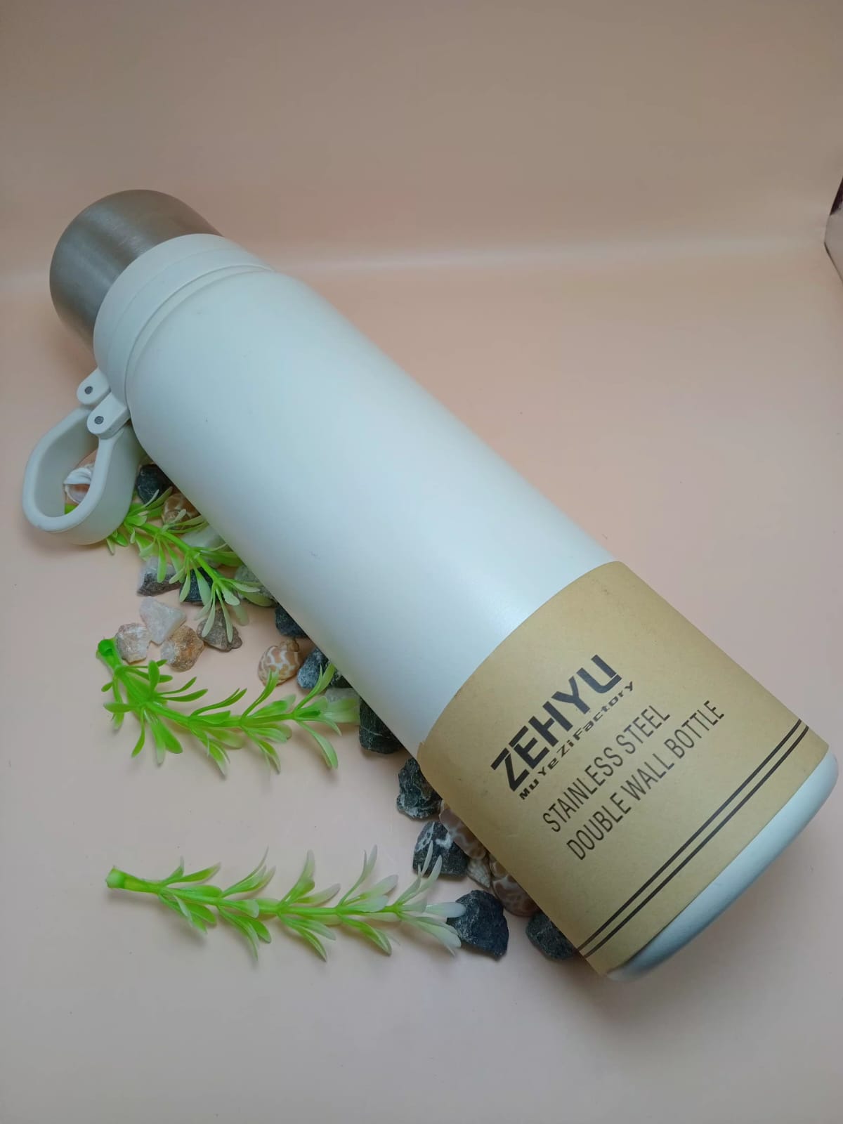 Travel Water Bottle with Carry Loop Travel Water Bottle with Carry Loop