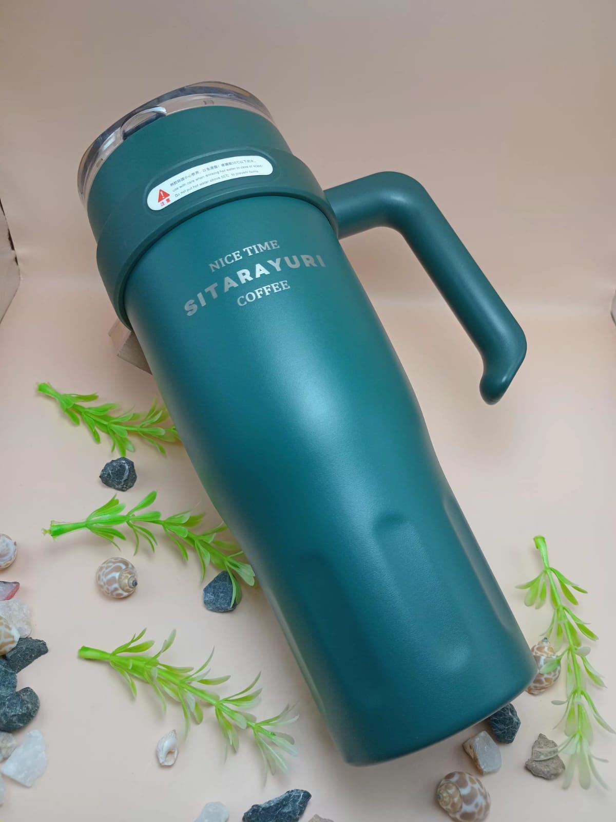 Travel Tumbler with Handle Travel Tumbler with Handle