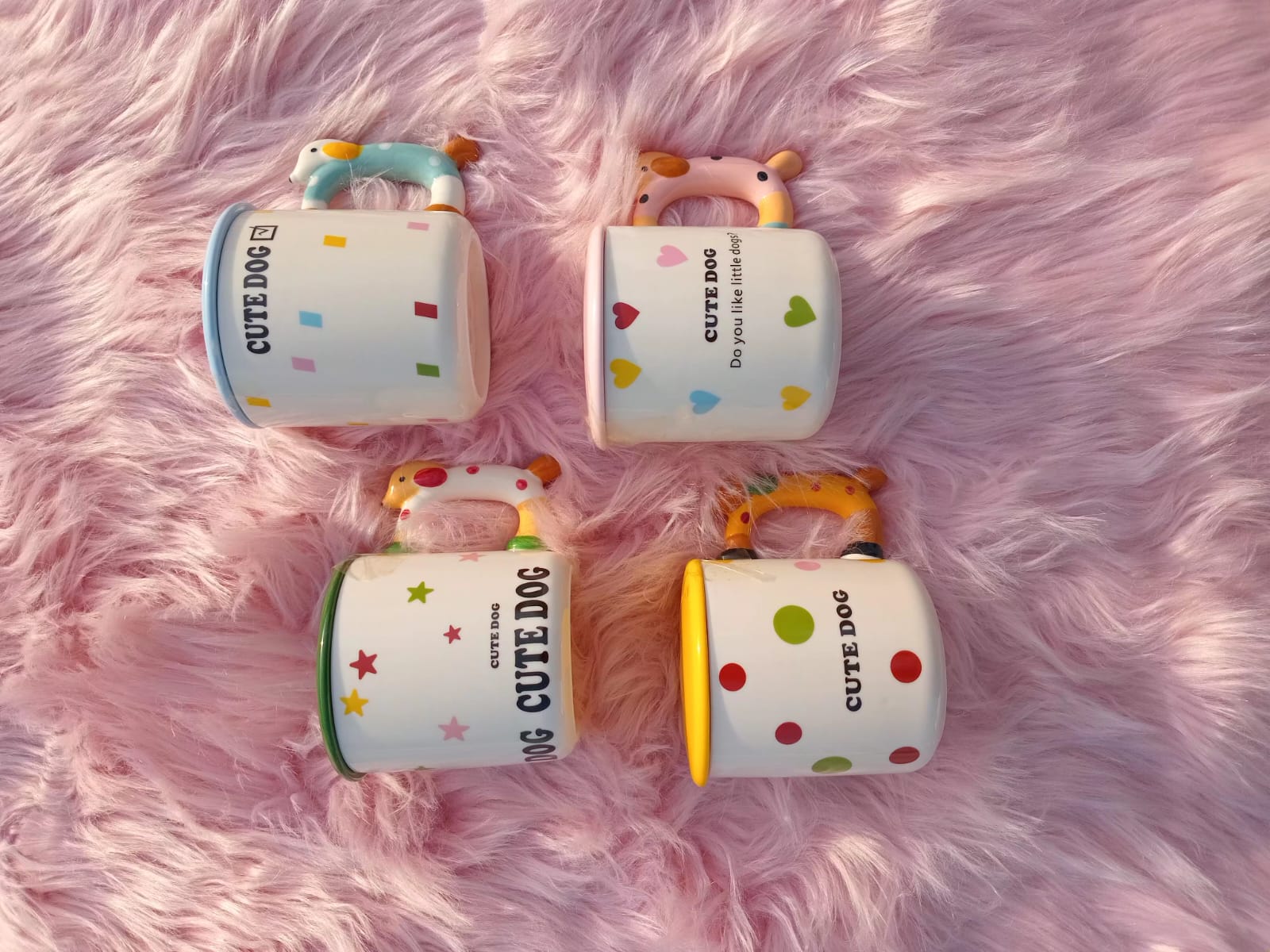 Cute Dog Ceramic Mug Cute Dog Ceramic Mug
