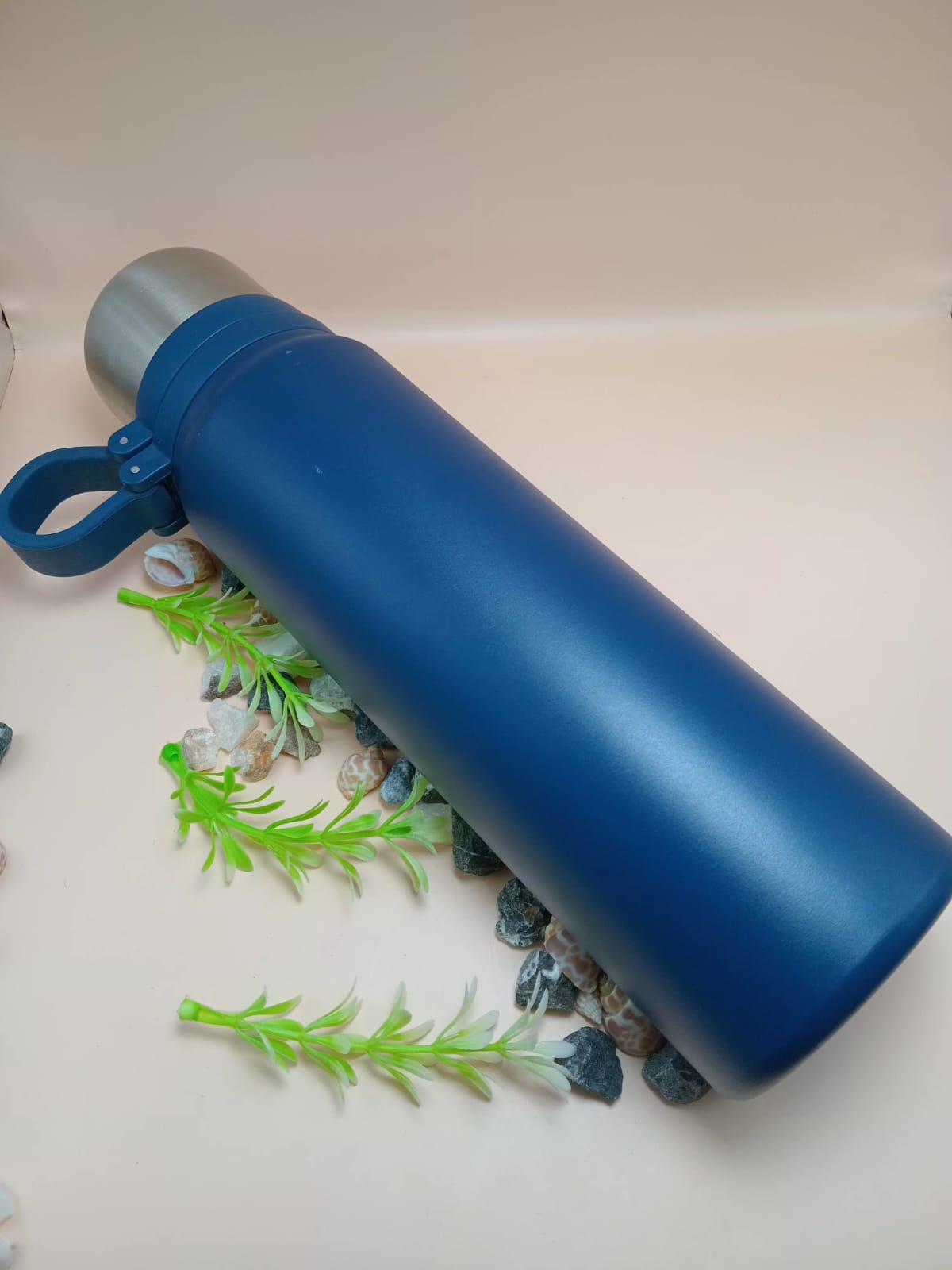 Travel Water Bottle with Carry Loop Travel Water Bottle with Carry Loop