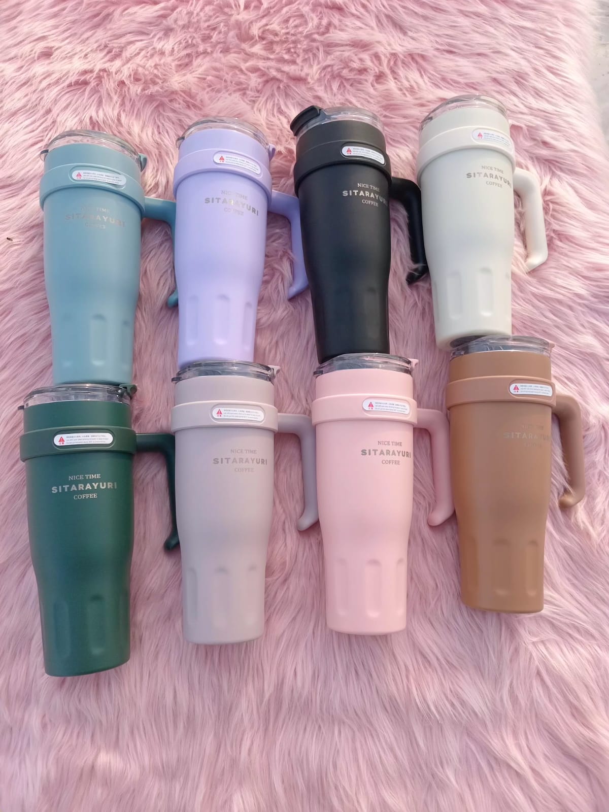 Travel Tumbler with Handle Travel Tumbler with Handle