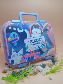 Cartoon Lunch Box with Handle