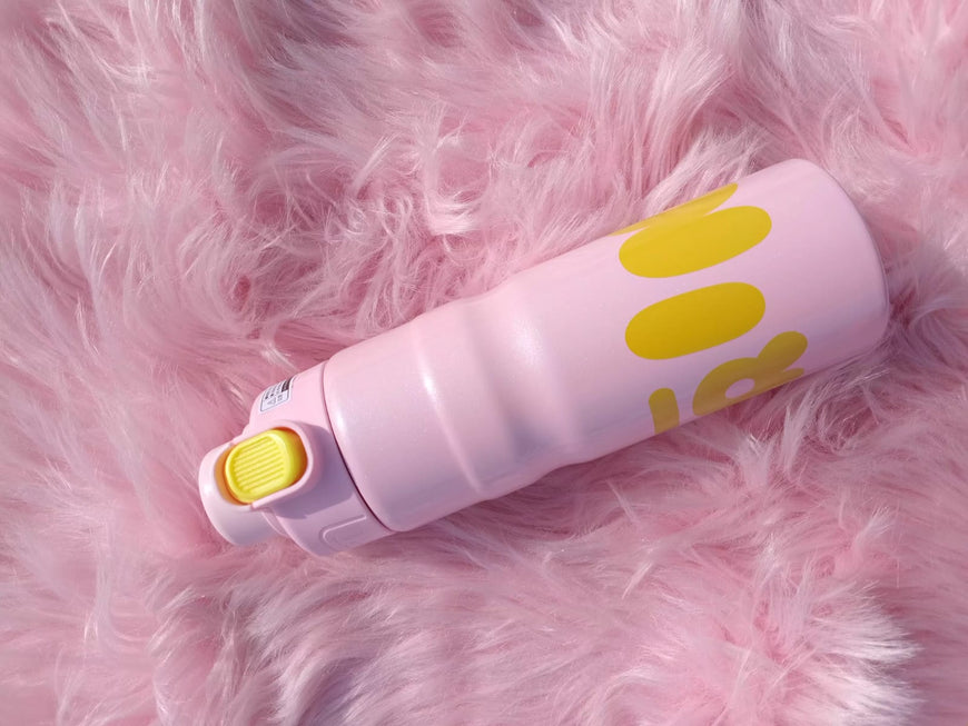 Printed Water Bottle with Flip Lid