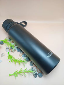 Travel Vacuum Bottle with Carry Loop