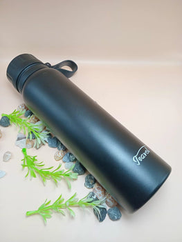 Travel Vacuum Bottle with Carry Loop