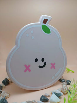 Fruit-Shaped Lunch Box with Spoon and Fork