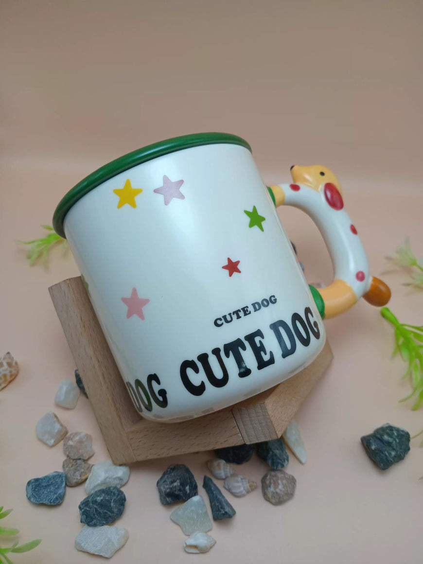 Cute Dog Ceramic Mug