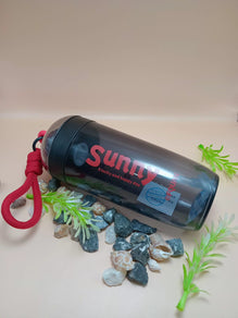 Printed Water Bottle with Wrist Strap