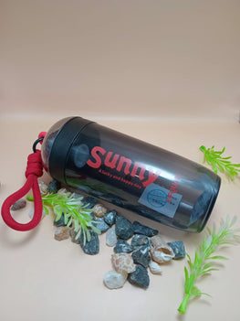 Printed Water Bottle with Wrist Strap