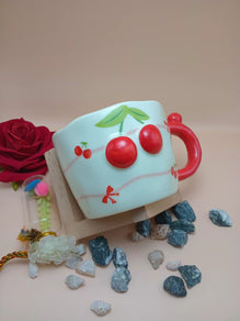 Cherry Ceramic Mug