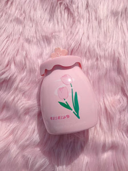 Tiny Tulip Jar