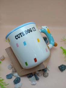 Cute Dog Ceramic Mug