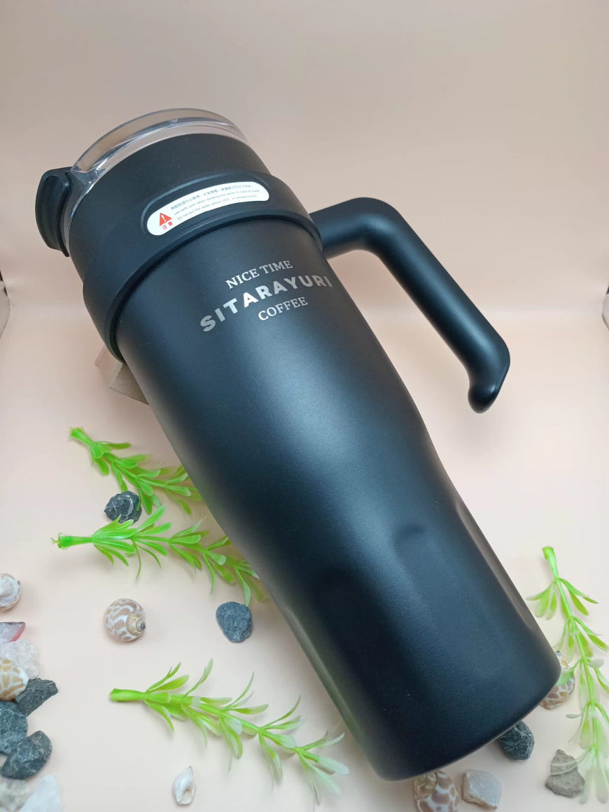 Travel Tumbler with Handle