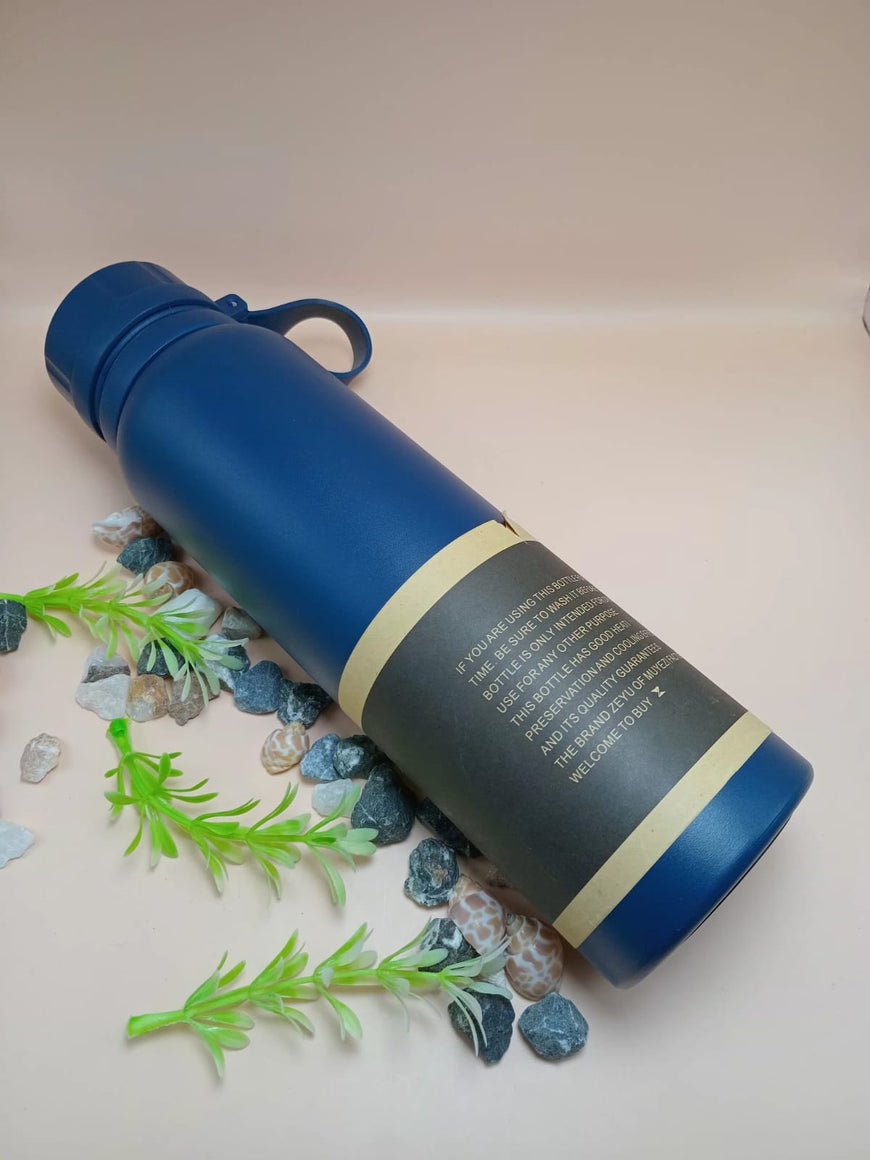Travel Vacuum Bottle with Carry Loop