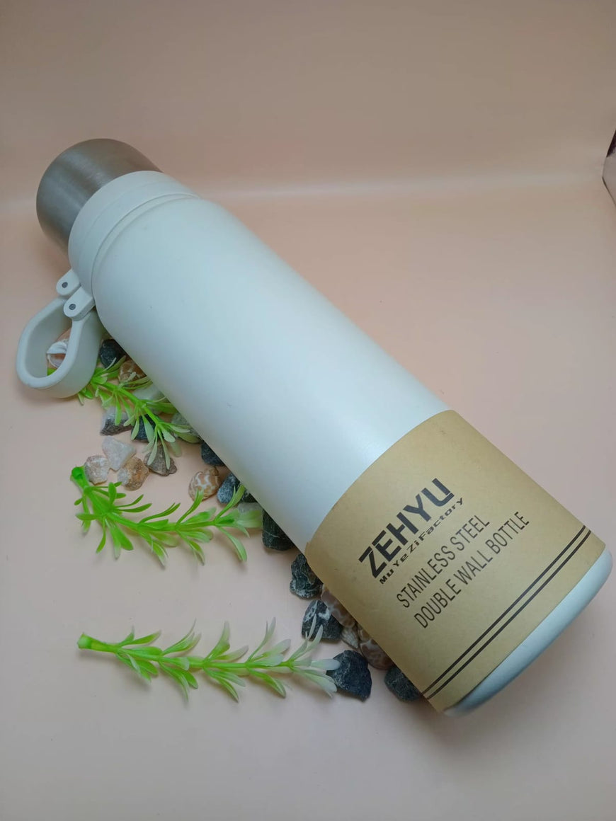Travel Water Bottle with Carry Loop