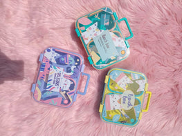 Cartoon Lunch Box with Handle
