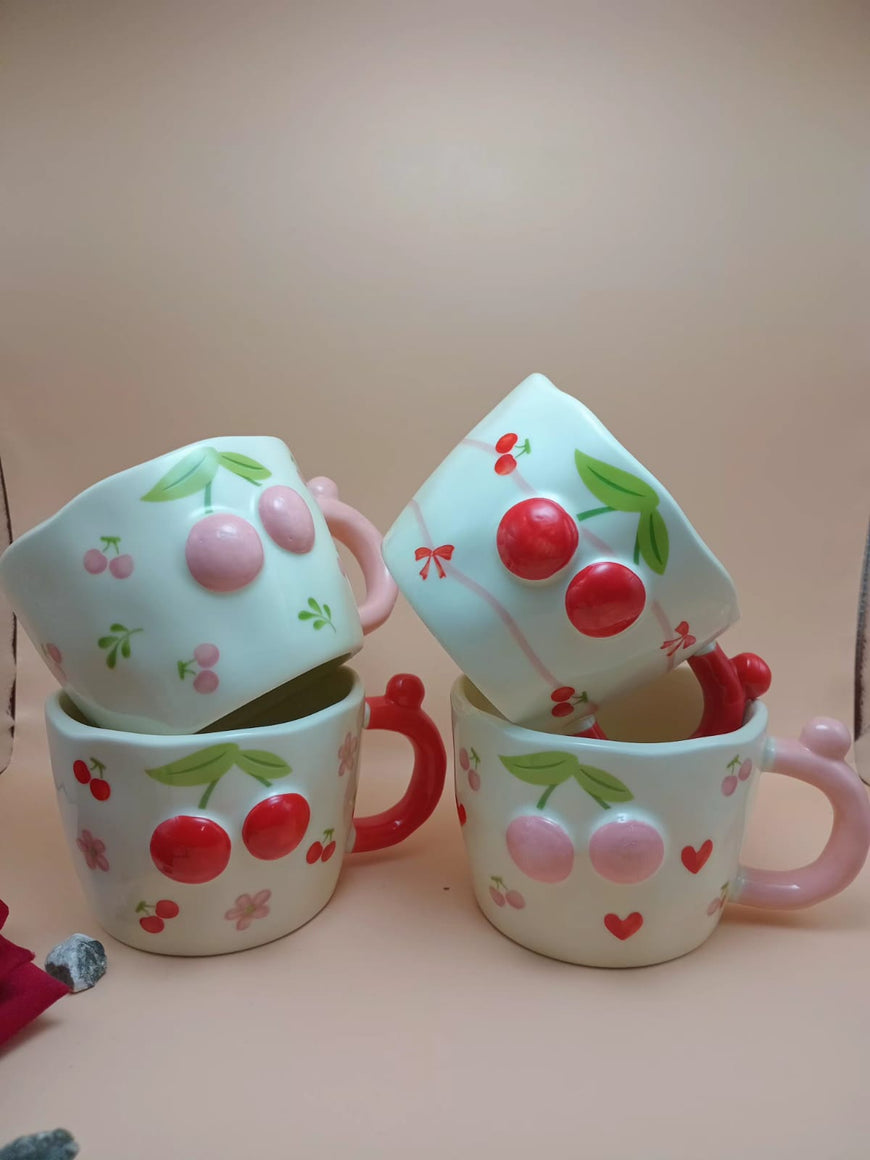 Cherry Ceramic Mug