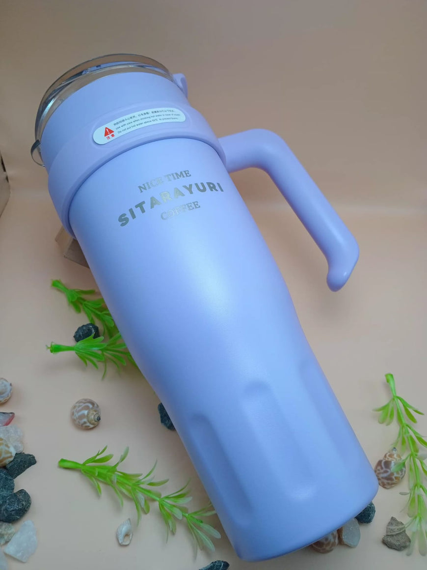 Travel Tumbler with Handle