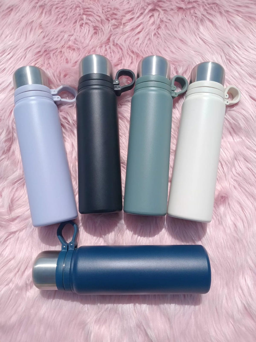 Travel Water Bottle with Carry Loop
