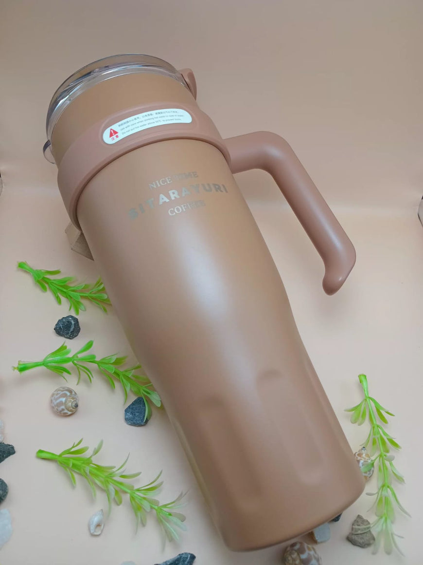 Travel Tumbler with Handle
