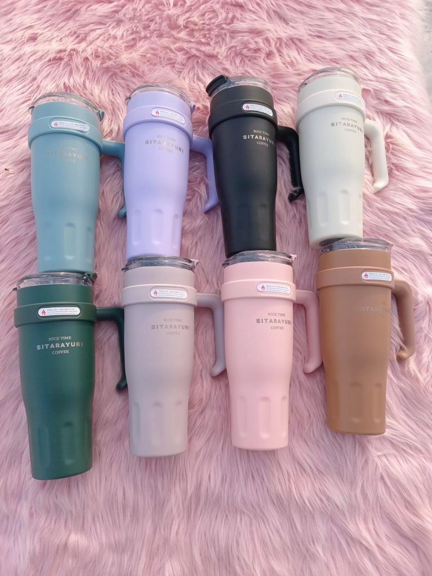 Travel Tumbler with Handle